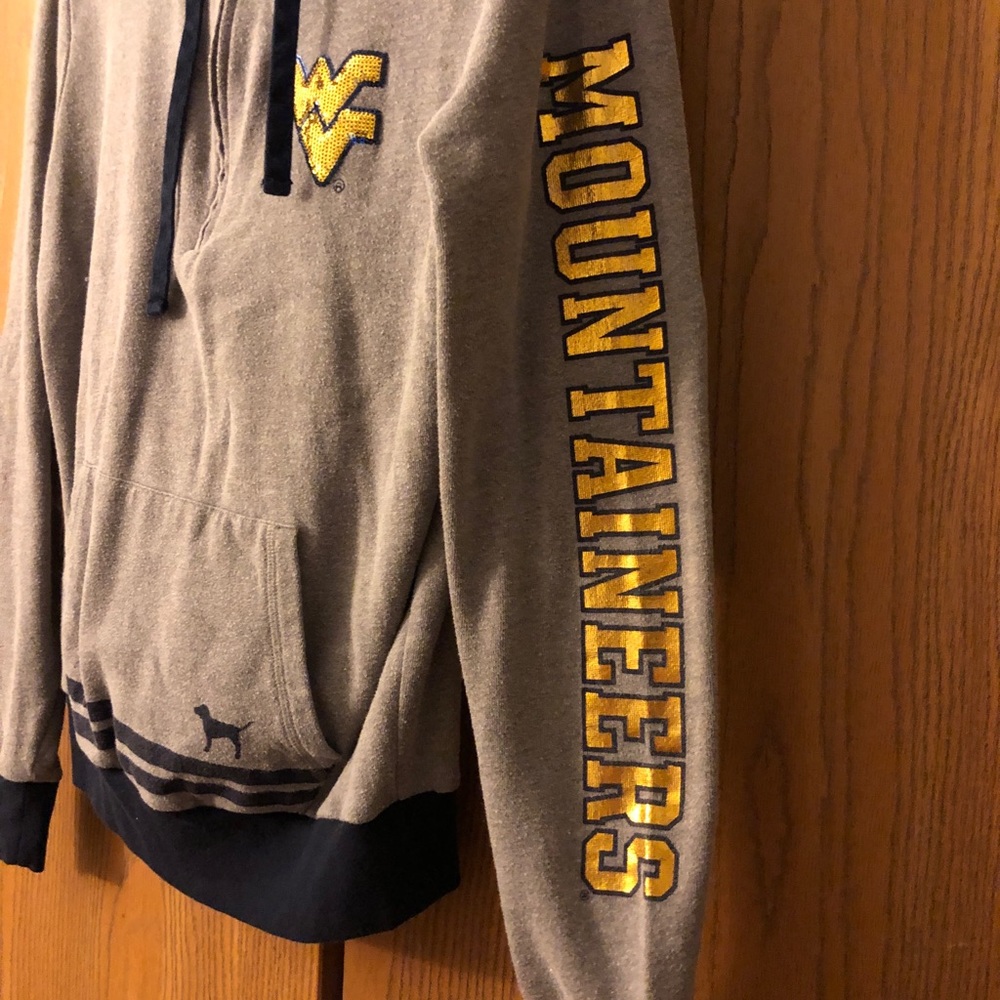 WVU Victoria Secret hoodie - small